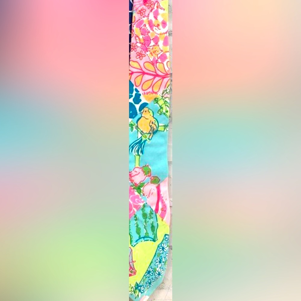 VTG 90’s Patchwork White Label Men’s Tie